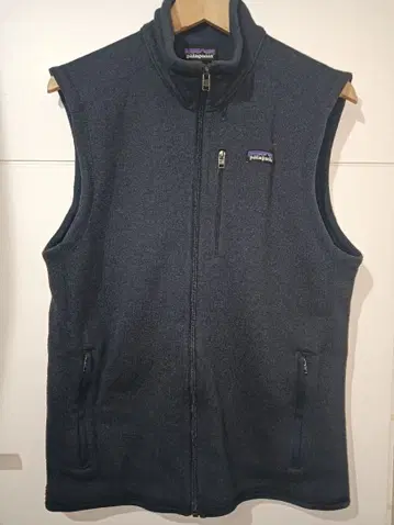 patagonia 베터 스웨터 베스트 M 네이비