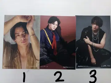 King & Prince 2023-2024 포토 카드