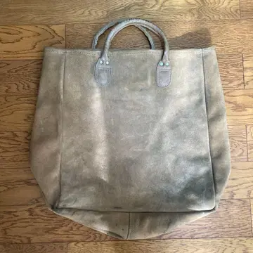 빈티지 브룩스톤 스웨이드 백