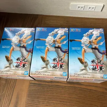 전광절경 몽키 D 루피 3체 세트