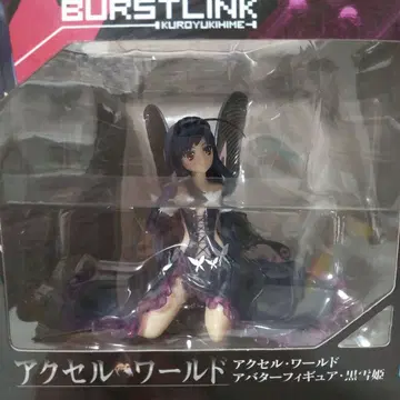 엑셀 월드 쿠로유키히메 피규어