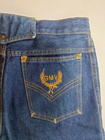 GMV 스트레이트 데님 다크 블루 Italy Made 리치