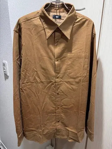 [ TMT ] 와이드 실루엣 코듀로이 셔츠