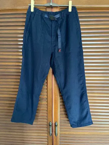 그라미치 와이드 팬츠 네이비 사이즈 M