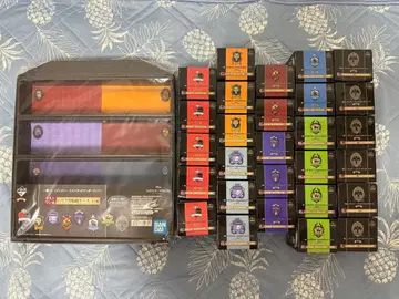 트위스테 제일복권 SD 피규어 식전복 컴플리트 세트 보관 케이스 포함