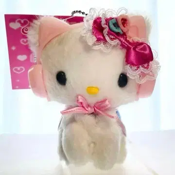 SANRIO 산리오 챠미 키티 마스코트 헤이세이 레트로 y2k 새상품