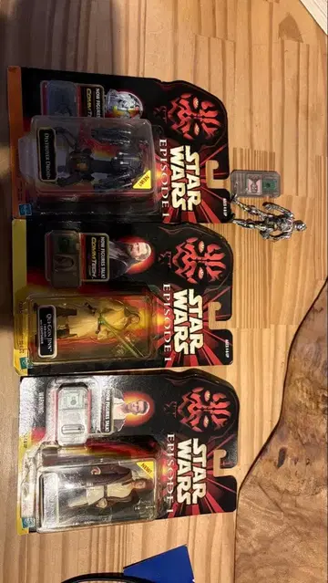 스타워즈 에피소드 I 피규어 세트