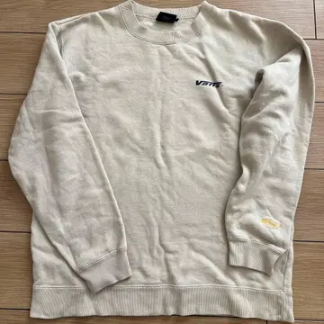 Vans 트레이닝복 크림색 66년 디자인