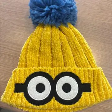 미니언 니트 모자 유니버설 스튜디오 재팬