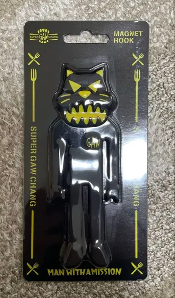 MAN WITH A MISSION 마그넷 후크