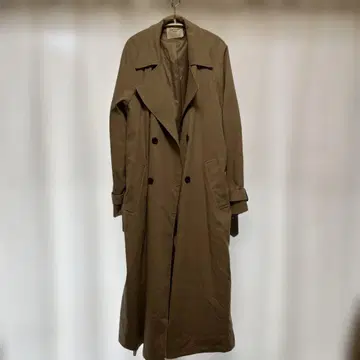 FREAK'S STORE 베이지 트렌치코트 프리 사이즈