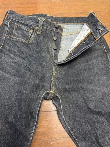 ( jeans ) DENIME 다크 블루 스트레이트 데님