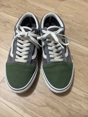 Vans Botanize 스니커즈 그레이/그린