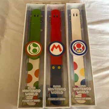 슈퍼 마리오 파워업 밴드 3종 세트