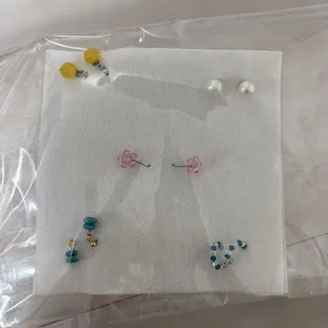 핸드메이드 귀걸이 미사용