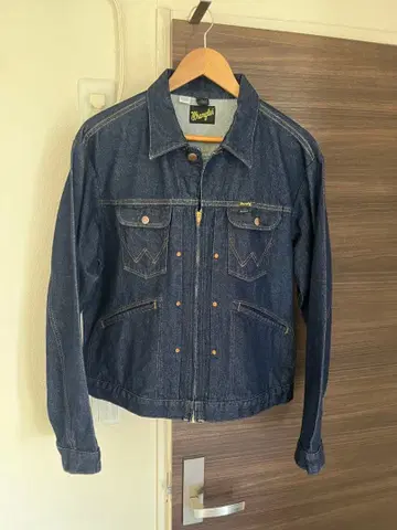 Wrangler 24WJZ 랭글러 인디고 데님 자켓 40/L