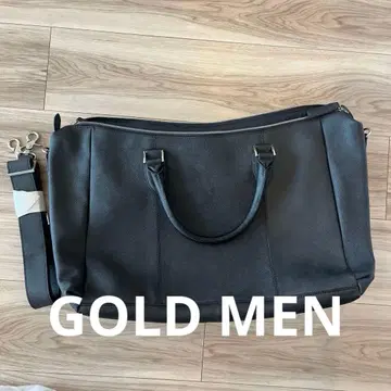 새상품 블랙 비즈니스 백 GOLDMEN