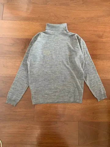 존스메들리 터틀 니트 하이 게이지 멜란지 그레이 S 사이즈