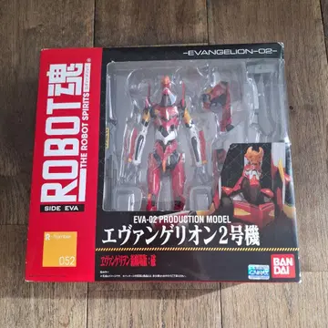 ROBOT혼 에반게리온 2호기 신극장판: 파 피규어