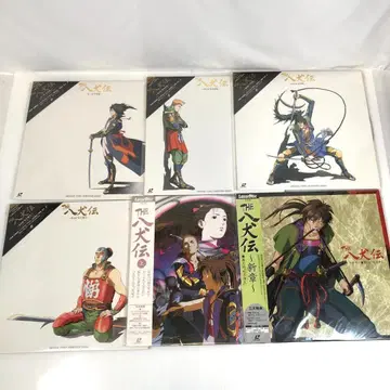 LD, THE 팔견전 6장 세트 레이저 디스크