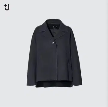 UNIQLO +J 질 샌더 콜라보 더블 페이스 셔츠 자켓 L