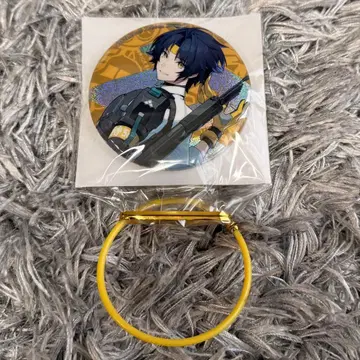 젠제로 GIGO 캔뱃지 아사바 유마