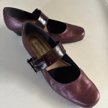 일본제 [ Reko Yamamoto ] 레코 야마모토 스트랩 슈즈 24