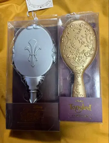 미녀와 야수 핸드 거울 탑 위의 라푼젤 헤어 브러쉬 치하루 시마무라