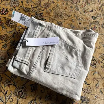 Calvin Klein Jeans 데님 5 포켓 스타일 사이즈 30