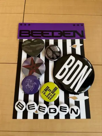 BEEDEN 캔뱃지