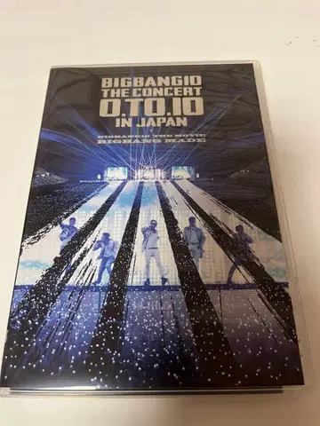 BIGBANG10 THE CONCERT 0.TO.10 IN JAPAN