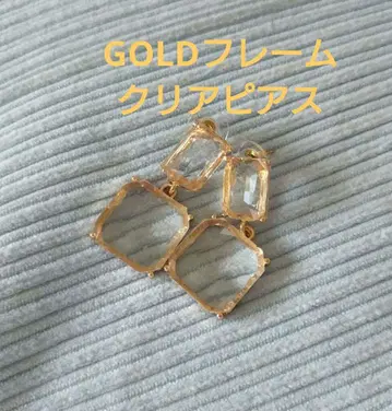 연말 special 가격 클리어 스퀘어 댕글 귀걸이