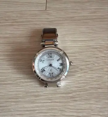 Citizen 실버 xC 손목시계 여성용 H240-T021662