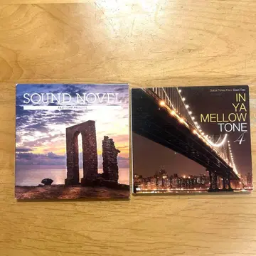 IN YA MELLOW TONE ,SOUND NOVEL CD DVD