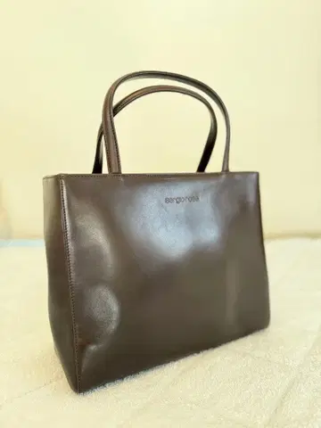 세르지오 로시 브라운 토트백