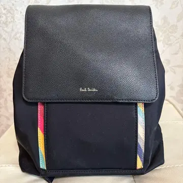 폴 스미스 백팩 블랙