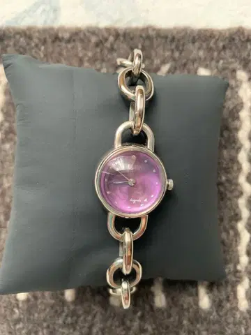 애니에스 b 체인 팔찌 시계