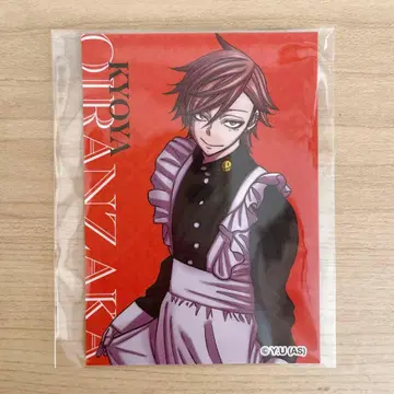 도겐 안키 오이란자카 메이드 특전 카드 새상품