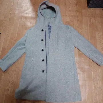 EPOCA UOMO 후드 부착 그레이 코트