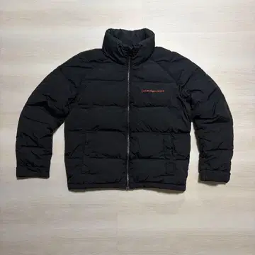 Calvin Klein Jeans 나일론 다운 재킷