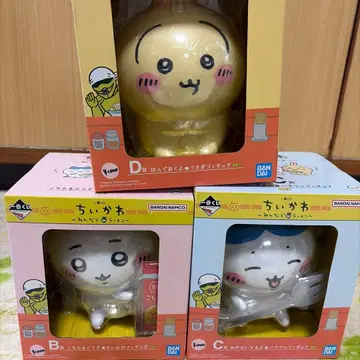 제일복권 치이카와 모두 함께 라멘 B C D상 세트