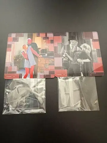 마블 블라인드 아크릴 코스터 완다비전