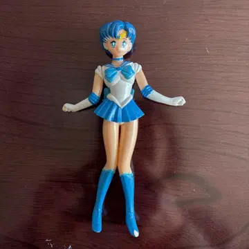 미즈노 아미 피규어 파랑과 화이트