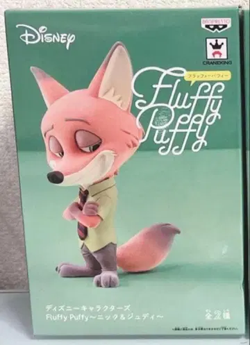 주토피아 Fluffy Puffy 닉 주디