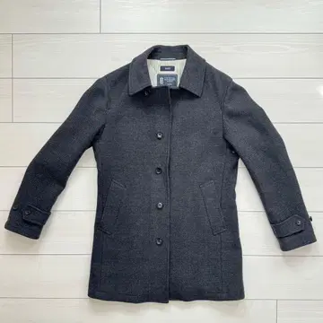SHIPS 울 코트 SUPER140's 안감 퀼팅 M