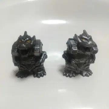 손가락 인형 메카고질라 2003 기룡 2점