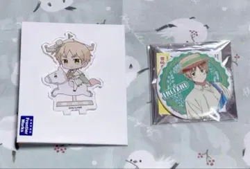 헤타리아 영국 아크릴 스탠드 캔뱃지