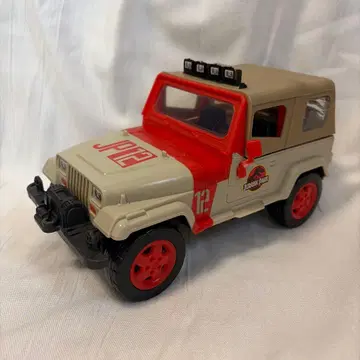 쥬라기 공원 JEEP 네드라