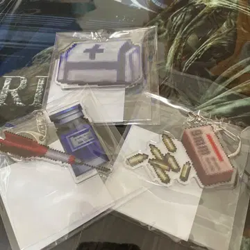 디노 크라이시스 복권 아크릴 키링