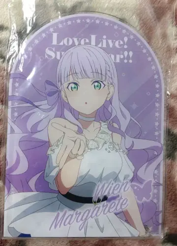 러브 라이브! 슈퍼스타!! 아크릴 보드 빈 마르가레테